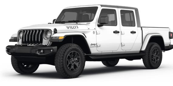 JEEP GLADIATOR 2022 1C6HJTAG1NL108346 image