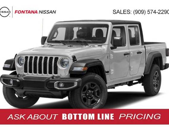 JEEP GLADIATOR 2022 1C6HJTAG3NL138402 image