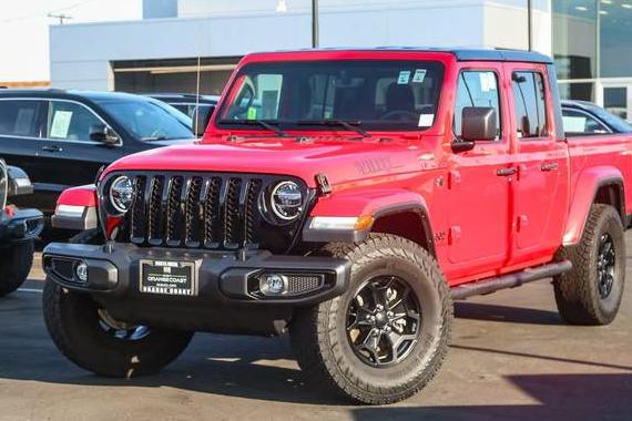 JEEP GLADIATOR 2022 1C6HJTAG8NL174022 image