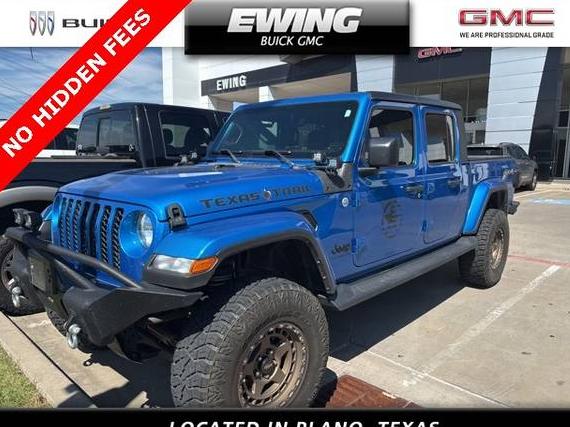 JEEP GLADIATOR 2022 1C6HJTAG4NL180173 image