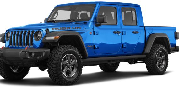 JEEP GLADIATOR 2022 1C6JJTBG5NL159168 image