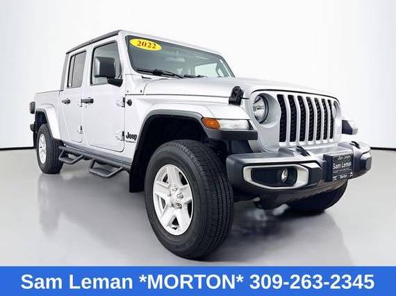 JEEP GLADIATOR 2022 1C6HJTAG1NL117094 image JEEP GLADIATOR 2022 1C6HJTAG1NL117094 image