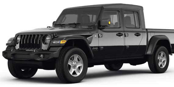 JEEP GLADIATOR 2022 1C6HJTAG0NL161460 image