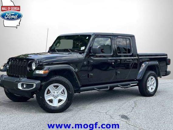 JEEP GLADIATOR 2022 1C6HJTAG1NL139824 image