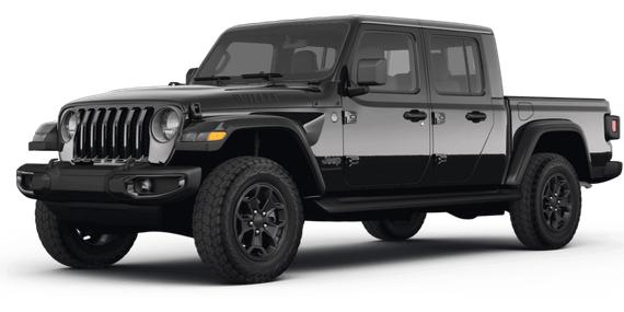 JEEP GLADIATOR 2022 1C6HJTAG5NL134707 image
