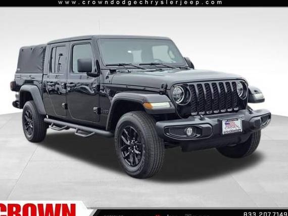 JEEP GLADIATOR 2022 1C6HJTAG6NL142301 image