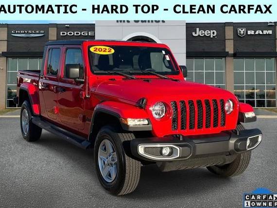 JEEP GLADIATOR 2022 1C6HJTAG5NL182692 image JEEP GLADIATOR 2022 1C6HJTAG5NL182692 image