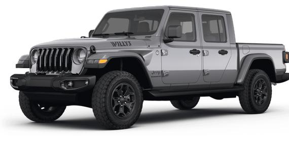 JEEP GLADIATOR 2022 1C6HJTAG0NL158672 image