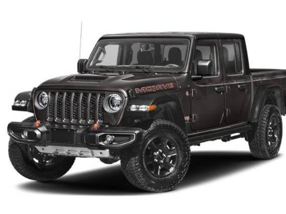 JEEP GLADIATOR 2022 1C6JJTEG5NL141510 image
