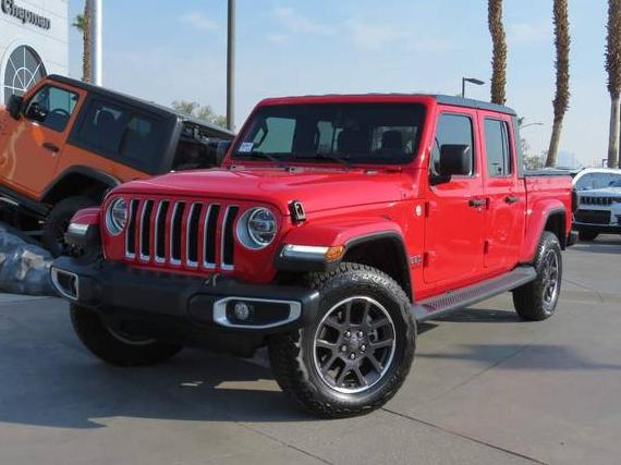 JEEP GLADIATOR 2022 1C6JJTFM6NL165089 image