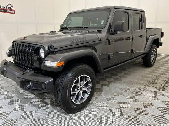 JEEP GLADIATOR 2022 1C6HJTAGXNL127672 image JEEP GLADIATOR 2022 1C6HJTAGXNL127672 image