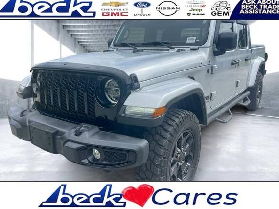 JEEP GLADIATOR 2022 1C6HJTAG8NL158726 image