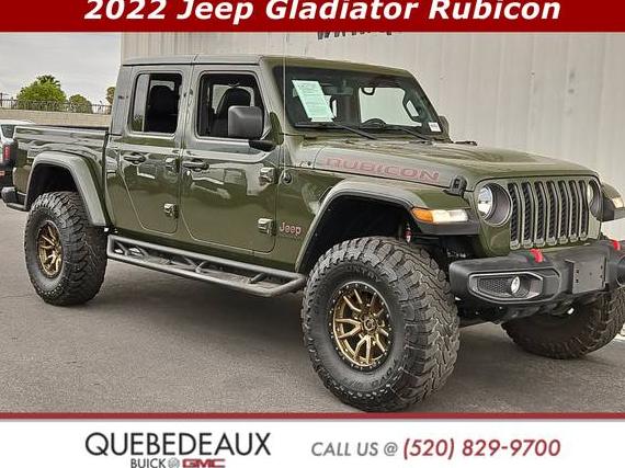 JEEP GLADIATOR 2022 1C6JJTBG0NL132637 image