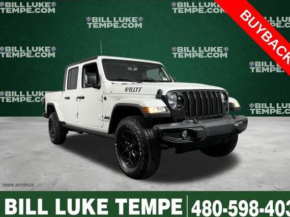 JEEP GLADIATOR 2022 1C6HJTAG5NL121651 image JEEP GLADIATOR 2022 1C6HJTAG5NL121651 image