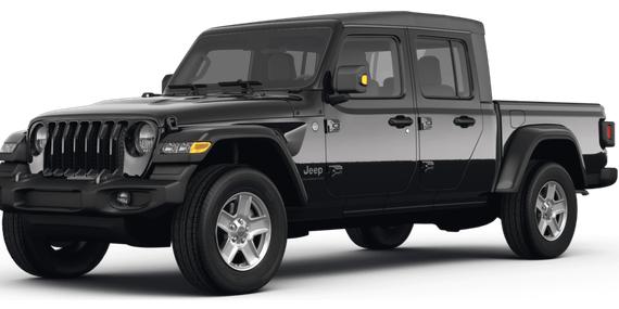 JEEP GLADIATOR 2022 1C6HJTAG9NL179472 image