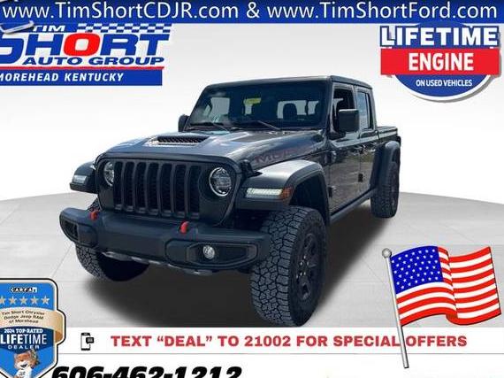 JEEP GLADIATOR 2022 1C6JJTEG9NL164241 image