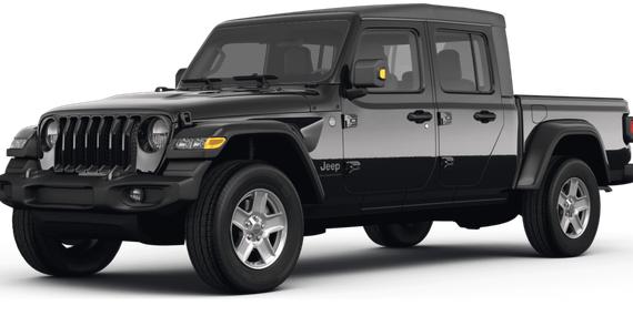 JEEP GLADIATOR 2022 1C6HJTAGXNL107079 image