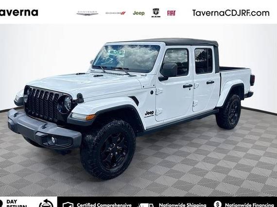 JEEP GLADIATOR 2022 1C6HJTAG0NL159451 image