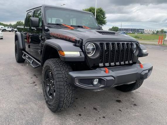 JEEP GLADIATOR 2022 1C6JJTEG0NL182630 image