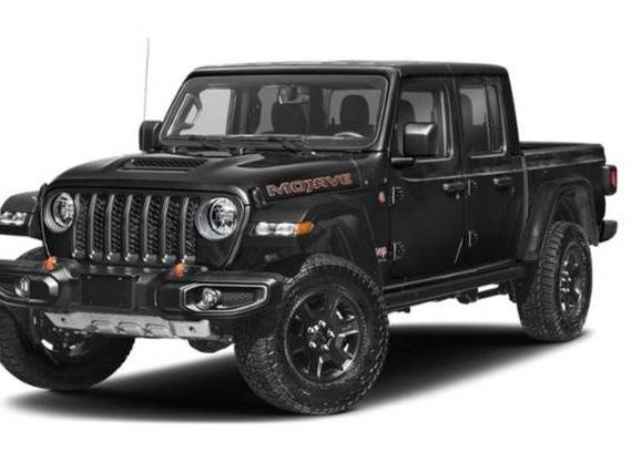 JEEP GLADIATOR 2022 1C6JJTEGXNL101021 image