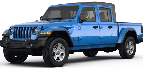 JEEP GLADIATOR 2022 1C6JJTAM9NL126035 image