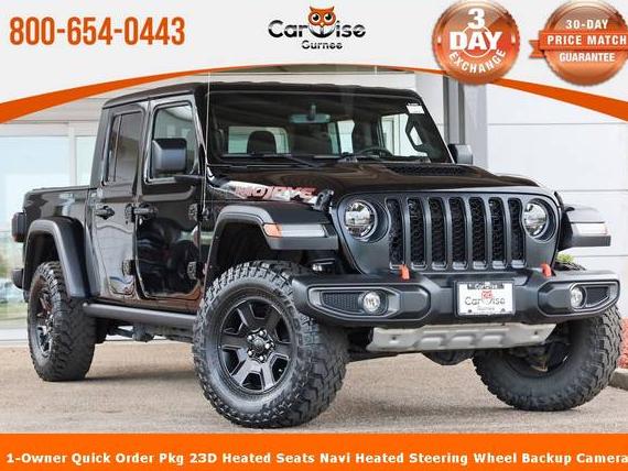 JEEP GLADIATOR 2022 1C6JJTEG9NL121910 image