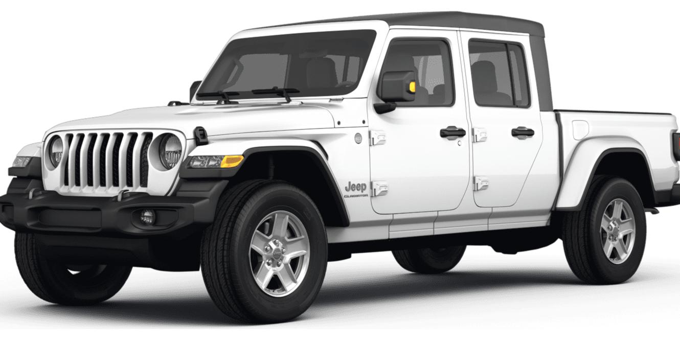 JEEP GLADIATOR 2022 1C6HJTAG3NL167463 image