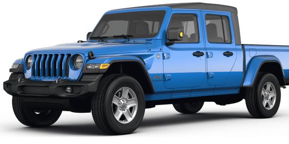 JEEP GLADIATOR 2022 1C6HJTAG1NL128418 image