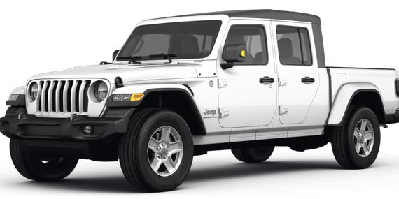 JEEP GLADIATOR 2022 1C6HJTAG8NL128111 image