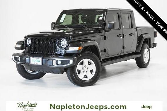 JEEP GLADIATOR 2022 1C6HJTAG3NL105769 image