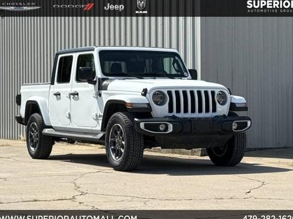 JEEP GLADIATOR 2022 1C6HJTFG4NL166279 image