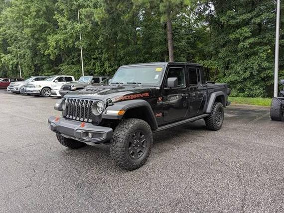 JEEP GLADIATOR 2022 1C6JJTEG7NL153559 image