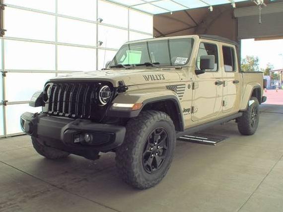 JEEP GLADIATOR 2022 1C6HJTAG3NL180763 image