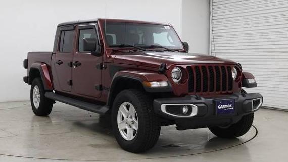 JEEP GLADIATOR 2022 1C6JJTAG8NL127641 image
