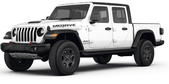 JEEP GLADIATOR 2022 1C6JJTEG2NL126110 image