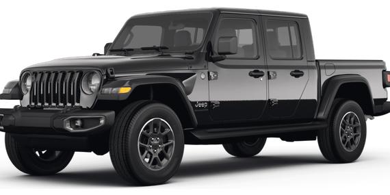 JEEP GLADIATOR 2022 1C6HJTAG9NL133219 image