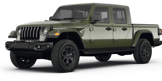 JEEP GLADIATOR 2022 1C6HJTAG7NL150360 image