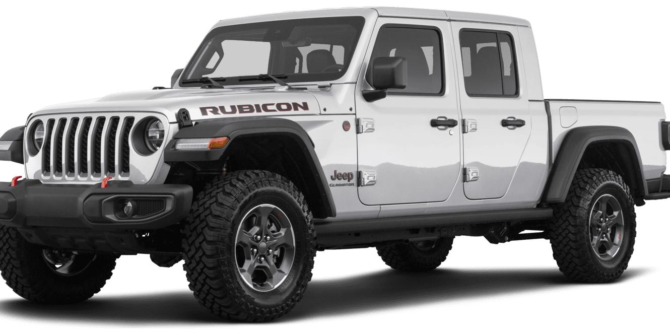 JEEP GLADIATOR 2022 1C6JJTBG7NL124468 image