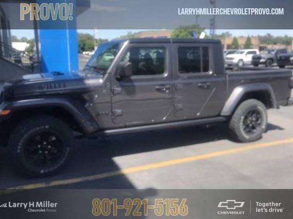 JEEP GLADIATOR 2022 1C6HJTAG9NL120423 image