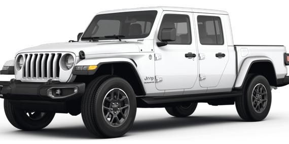 JEEP GLADIATOR 2022 1C6HJTAG3NL154227 image