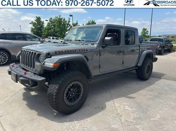 JEEP GLADIATOR 2022 1C6JJTBM0NL160959 image