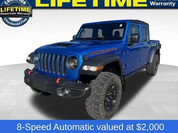 JEEP GLADIATOR 2022 1C6JJTEGXNL109734 image JEEP GLADIATOR 2022 1C6JJTEGXNL109734 image
