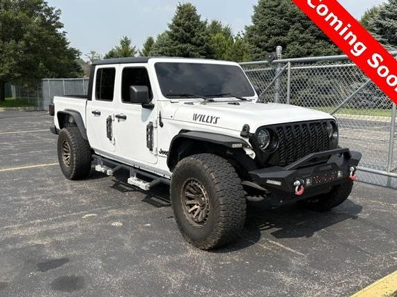 JEEP GLADIATOR 2022 1C6HJTAGXNL135447 image