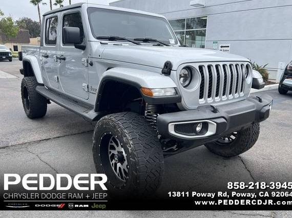 JEEP GLADIATOR 2022 1C6HJTFG9NL151633 image