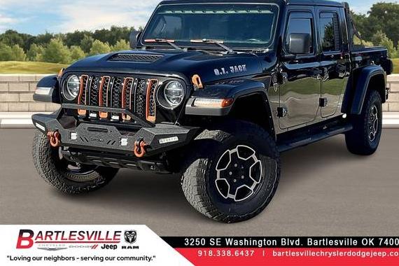 JEEP GLADIATOR 2022 1C6JJTEG7NL172676 image