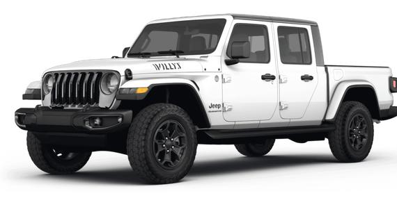 JEEP GLADIATOR 2022 1C6HJTAG7NL135342 image