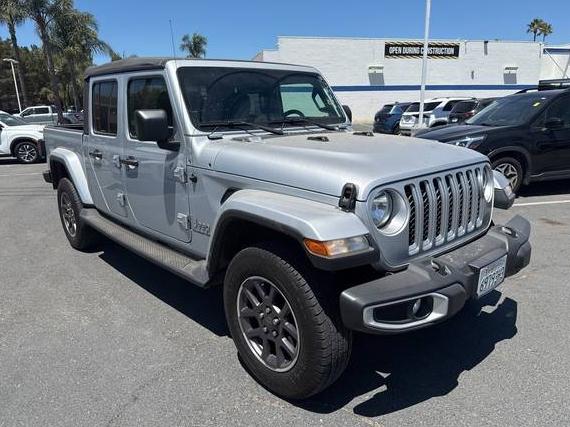 JEEP GLADIATOR 2022 1C6HJTFG1NL135426 image