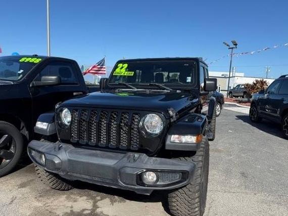 JEEP GLADIATOR 2022 1C6HJTAG8NL145555 image JEEP GLADIATOR 2022 1C6HJTAG8NL145555 image