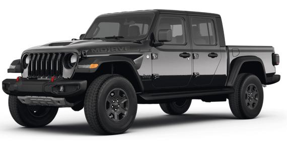 JEEP GLADIATOR 2022 1C6JJTEGXNL170078 image
