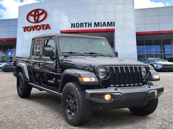 JEEP GLADIATOR 2022 1C6HJTAG1NL119542 image JEEP GLADIATOR 2022 1C6HJTAG1NL119542 image